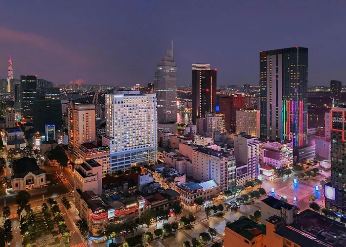 Khách Sạn&Tòa Tháp Sheraton Sài Gòn