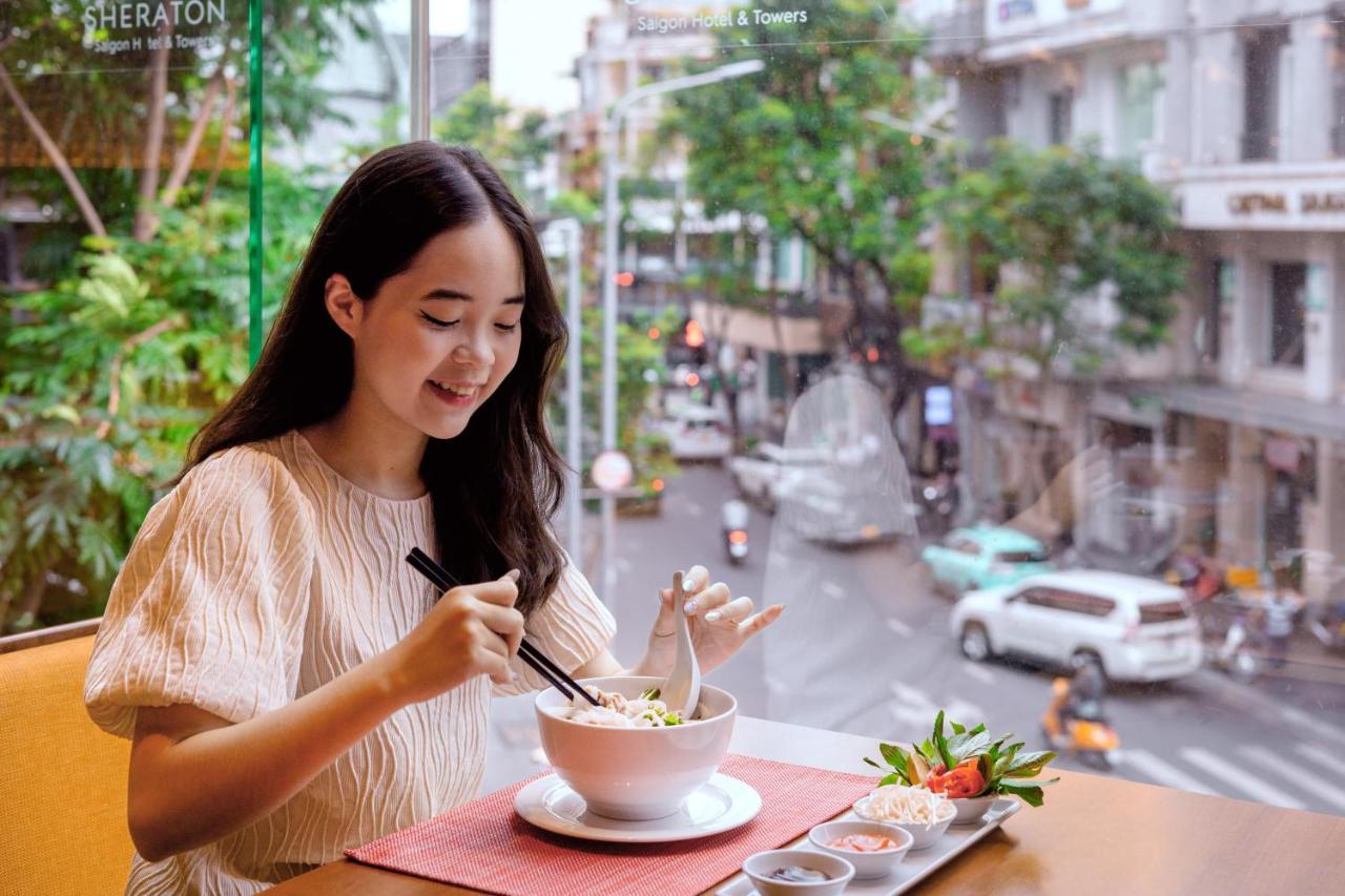 Khách Sạn&tòa Tháp Sheraton Sài Gòn