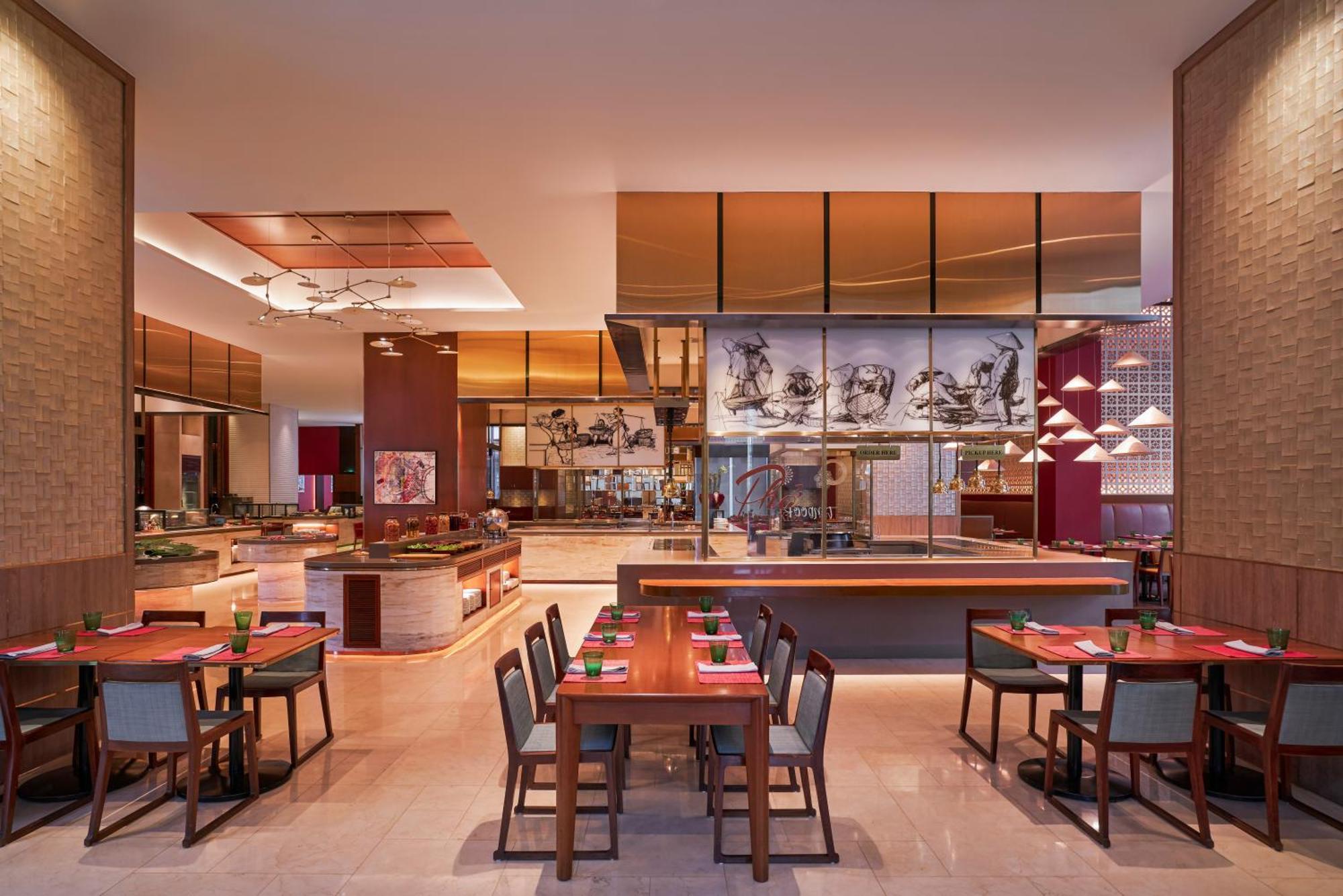 Khách sạn Khách Sạn&tòa Tháp Sheraton Sài Gòn TP. Hồ Chí Minh