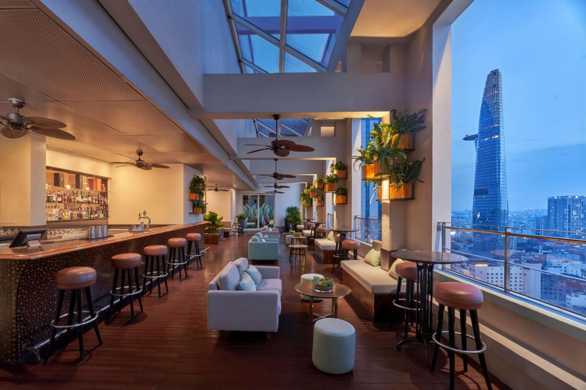 Khách Sạn&tòa Tháp Sheraton Sài Gòn