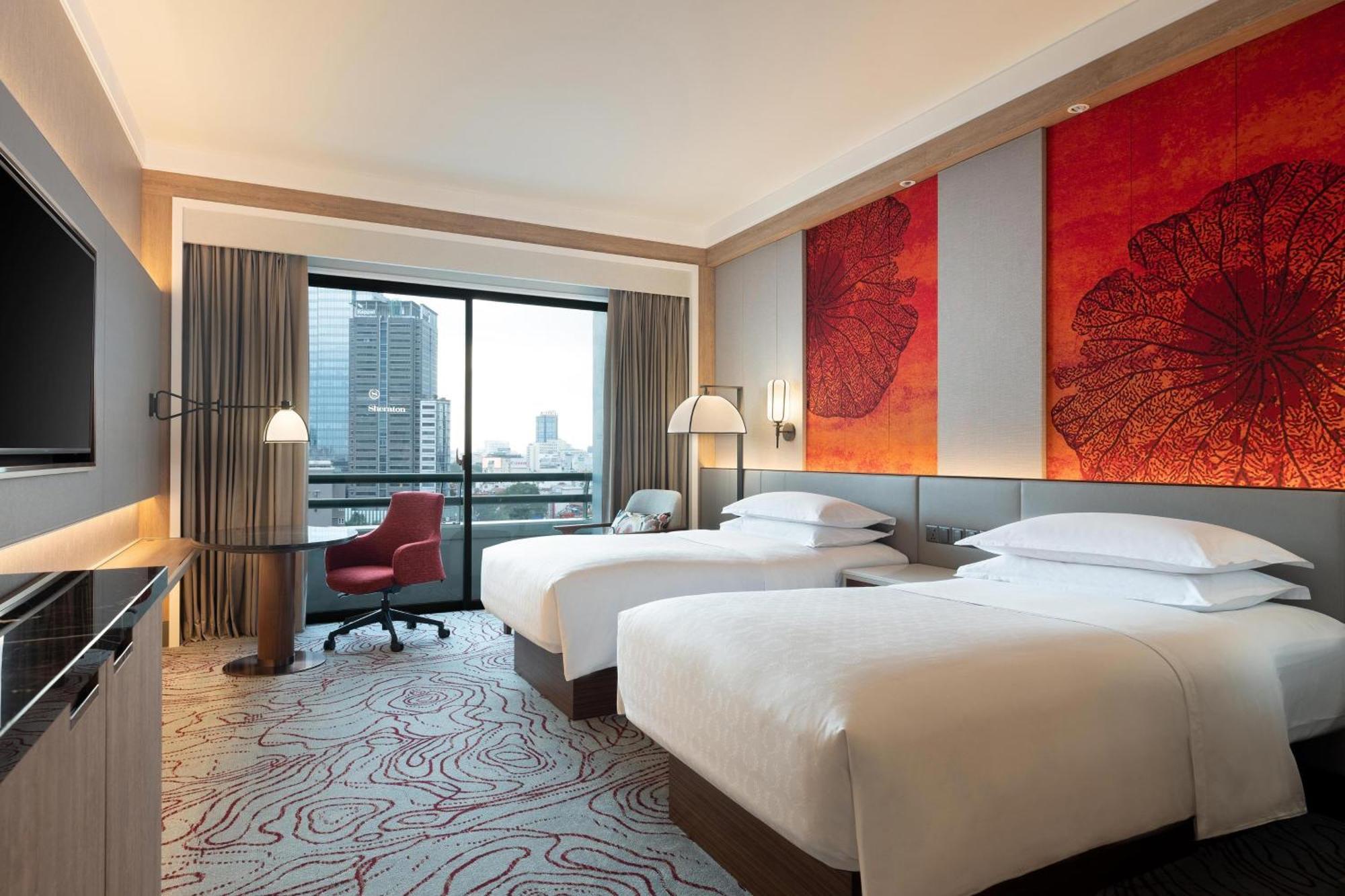 Khách Sạn&tòa Tháp Sheraton Sài Gòn