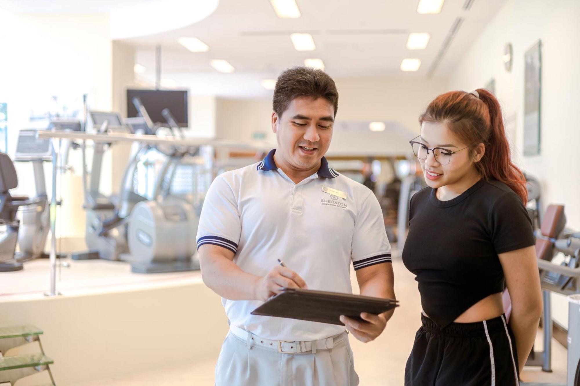 Khách Sạn&tòa Tháp Sheraton Sài Gòn 5*