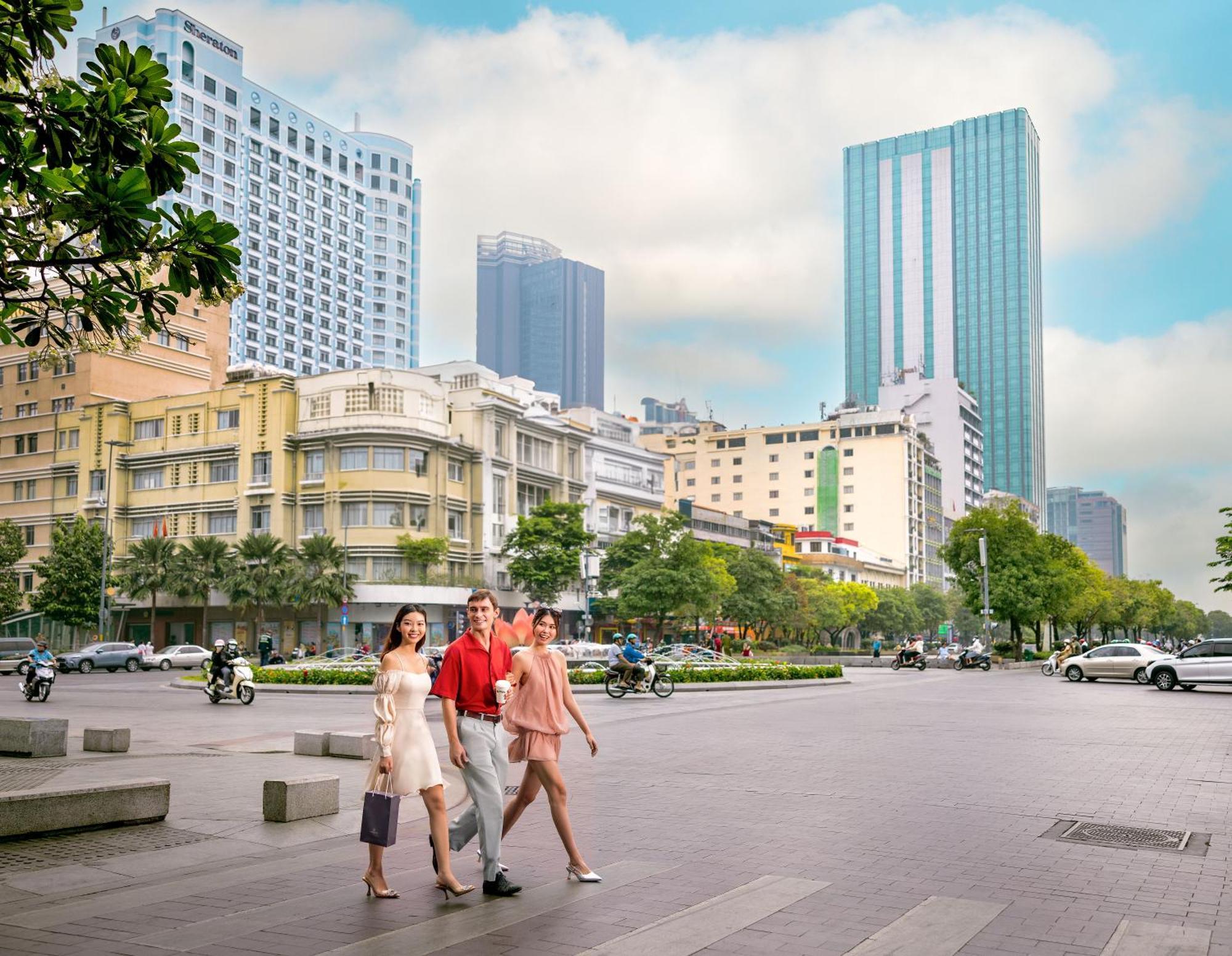 Khách Sạn&tòa Tháp Sheraton Sài Gòn Khách sạn 5*