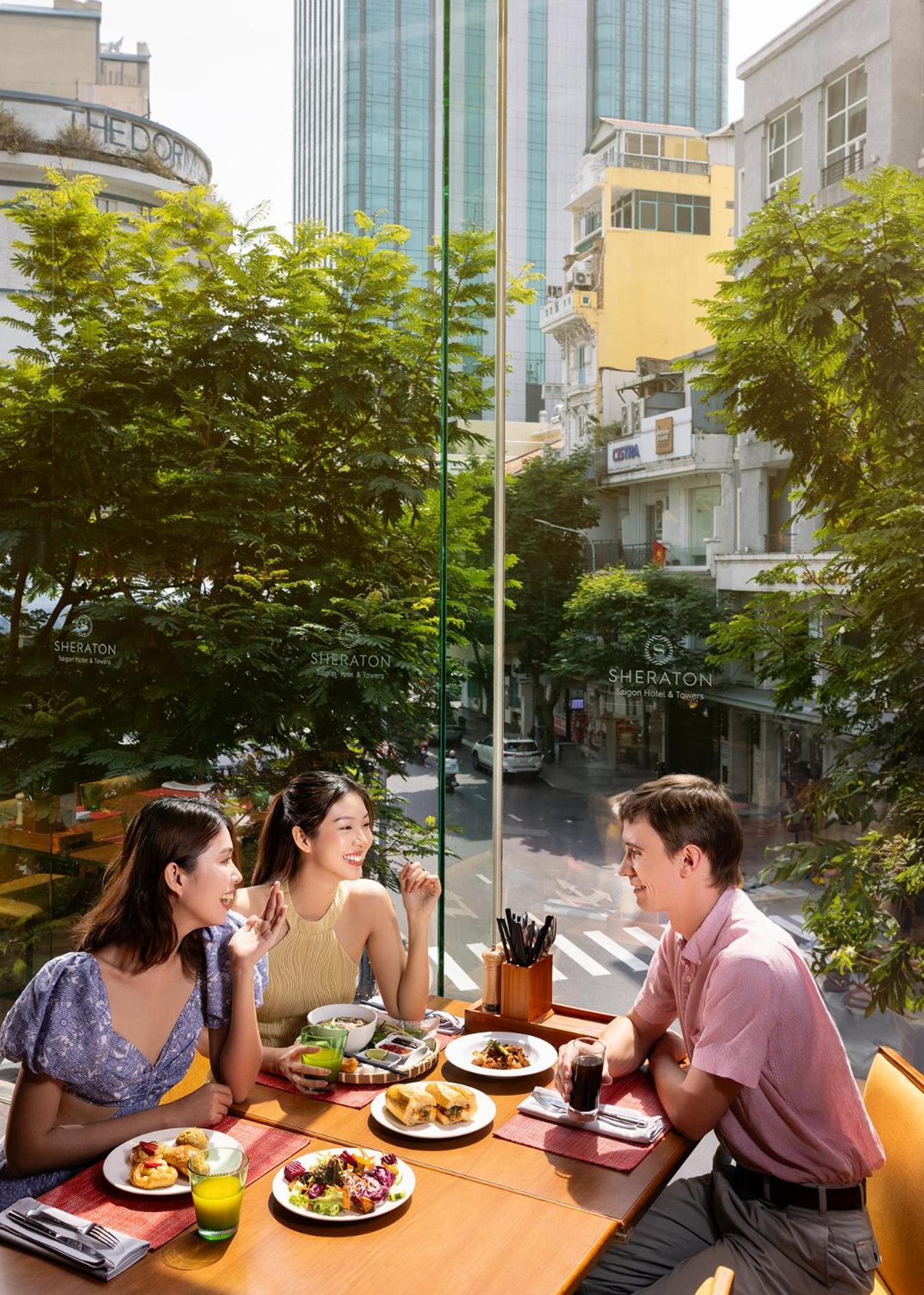 Hotel Sheraton Saigon Grand Opera