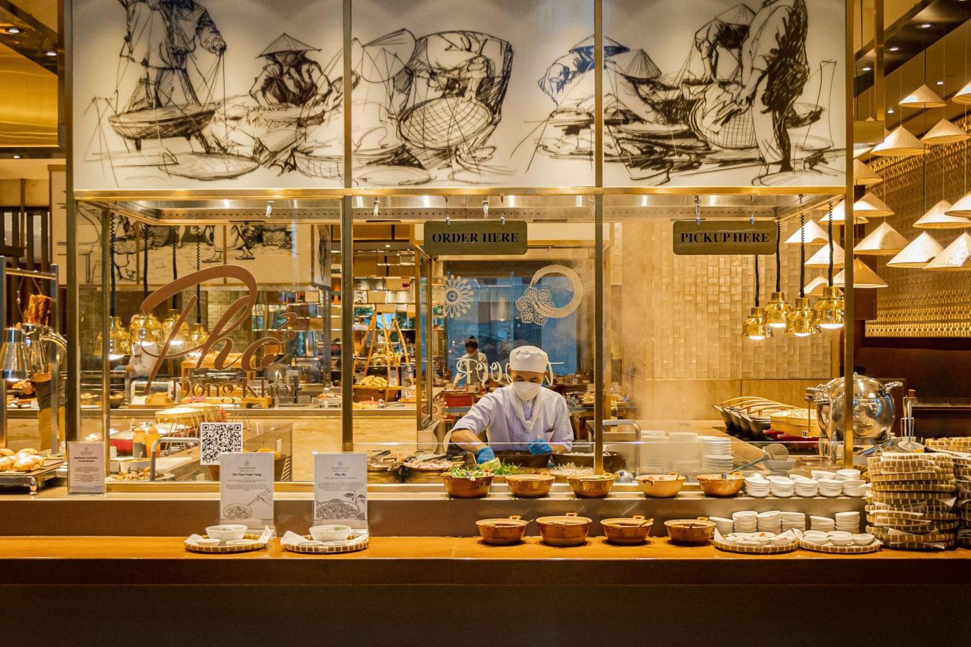 Khách Sạn&tòa Tháp Sheraton Sài Gòn Khách sạn