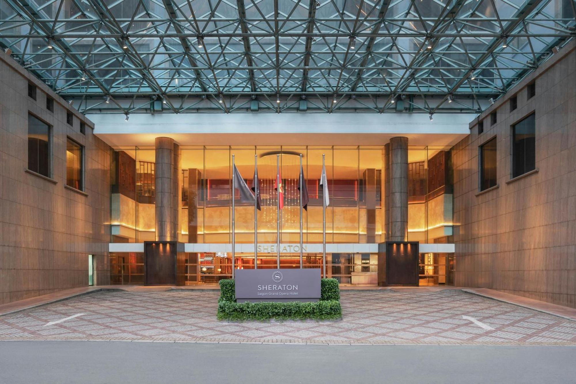 Khách Sạn&tòa Tháp Sheraton Sài Gòn Khách sạn TP. Hồ Chí Minh
