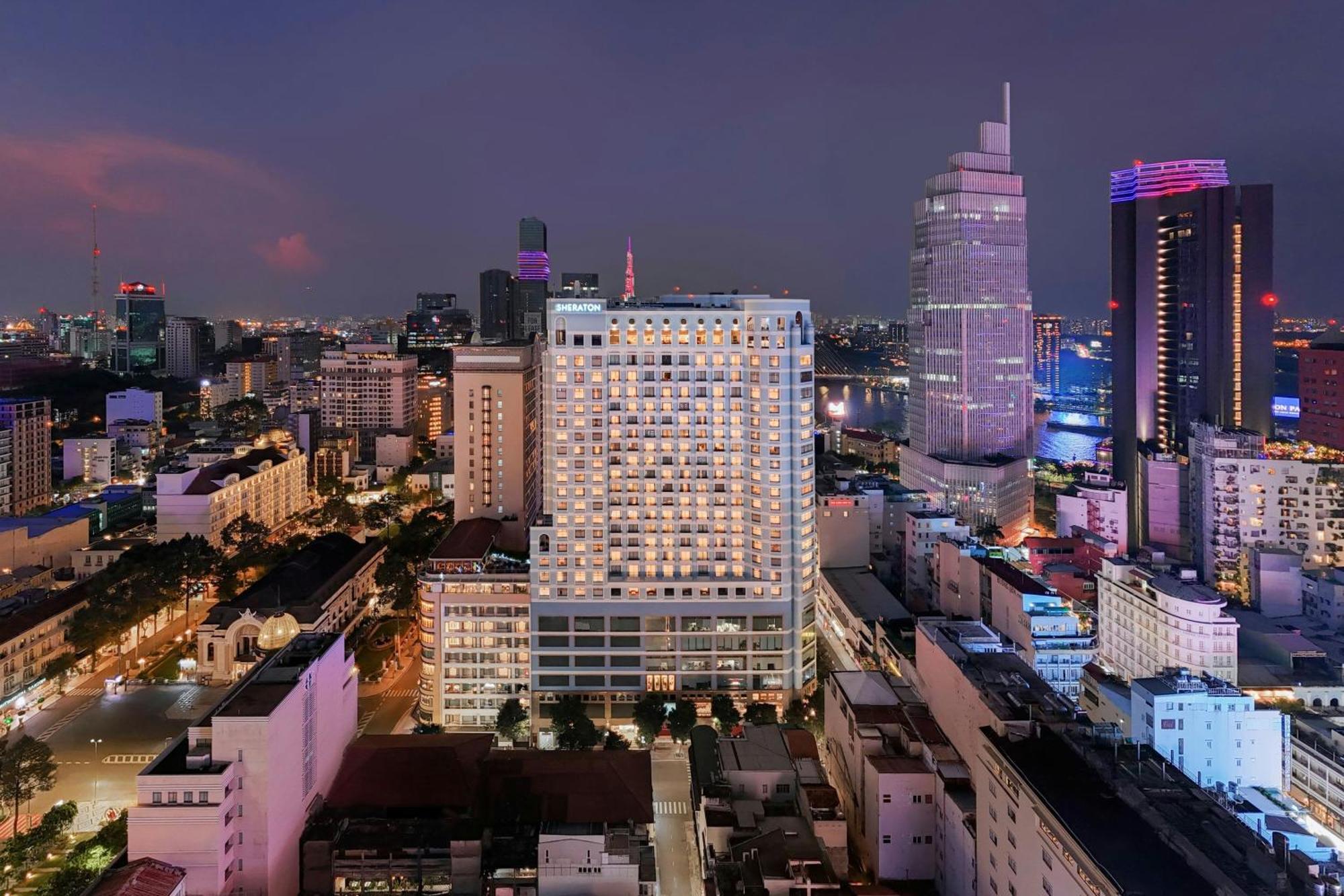 Khách Sạn&tòa Tháp Sheraton Sài Gòn TP. Hồ Chí Minh