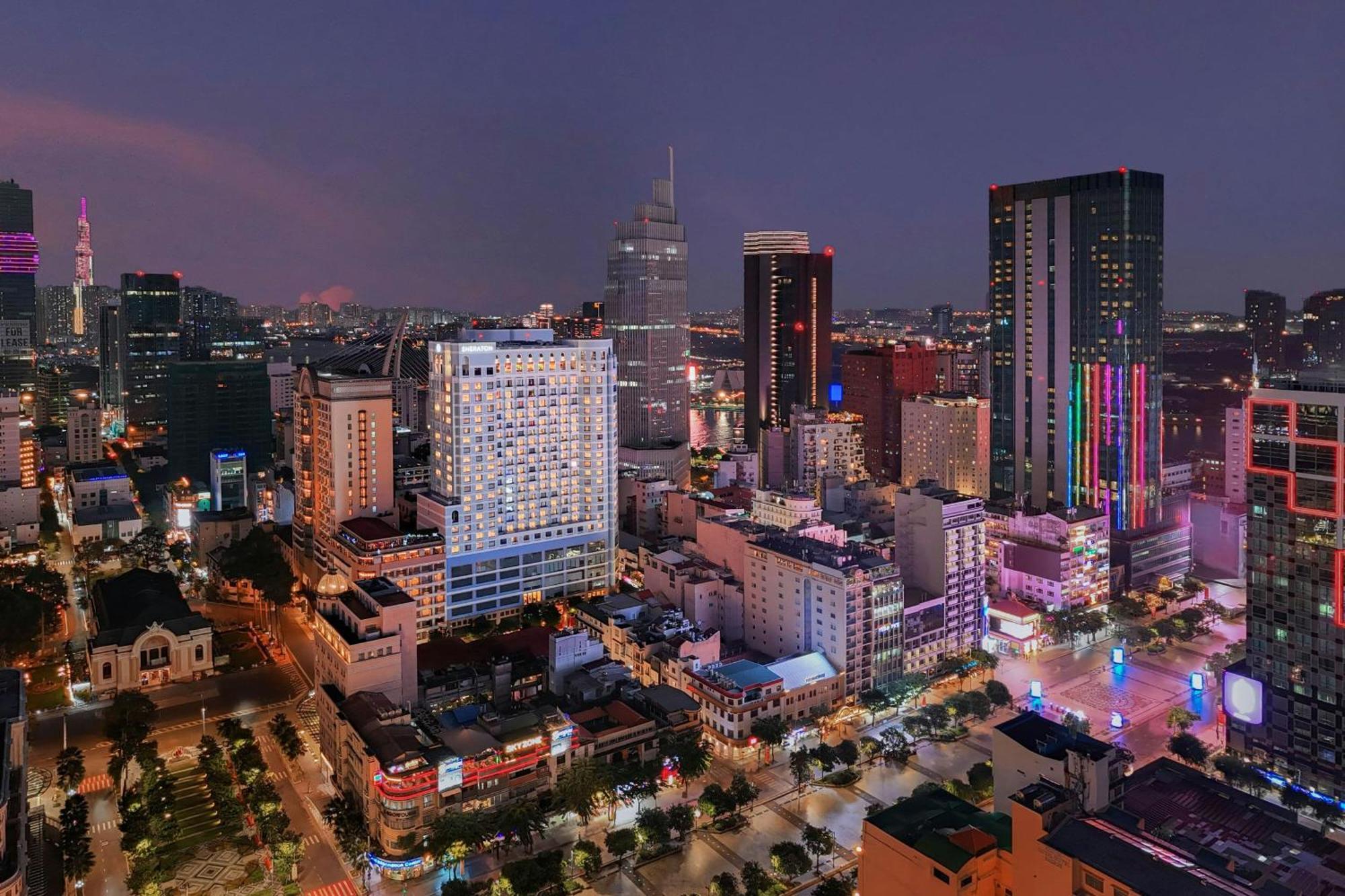 Khách Sạn&tòa Tháp Sheraton Sài Gòn Khách sạn