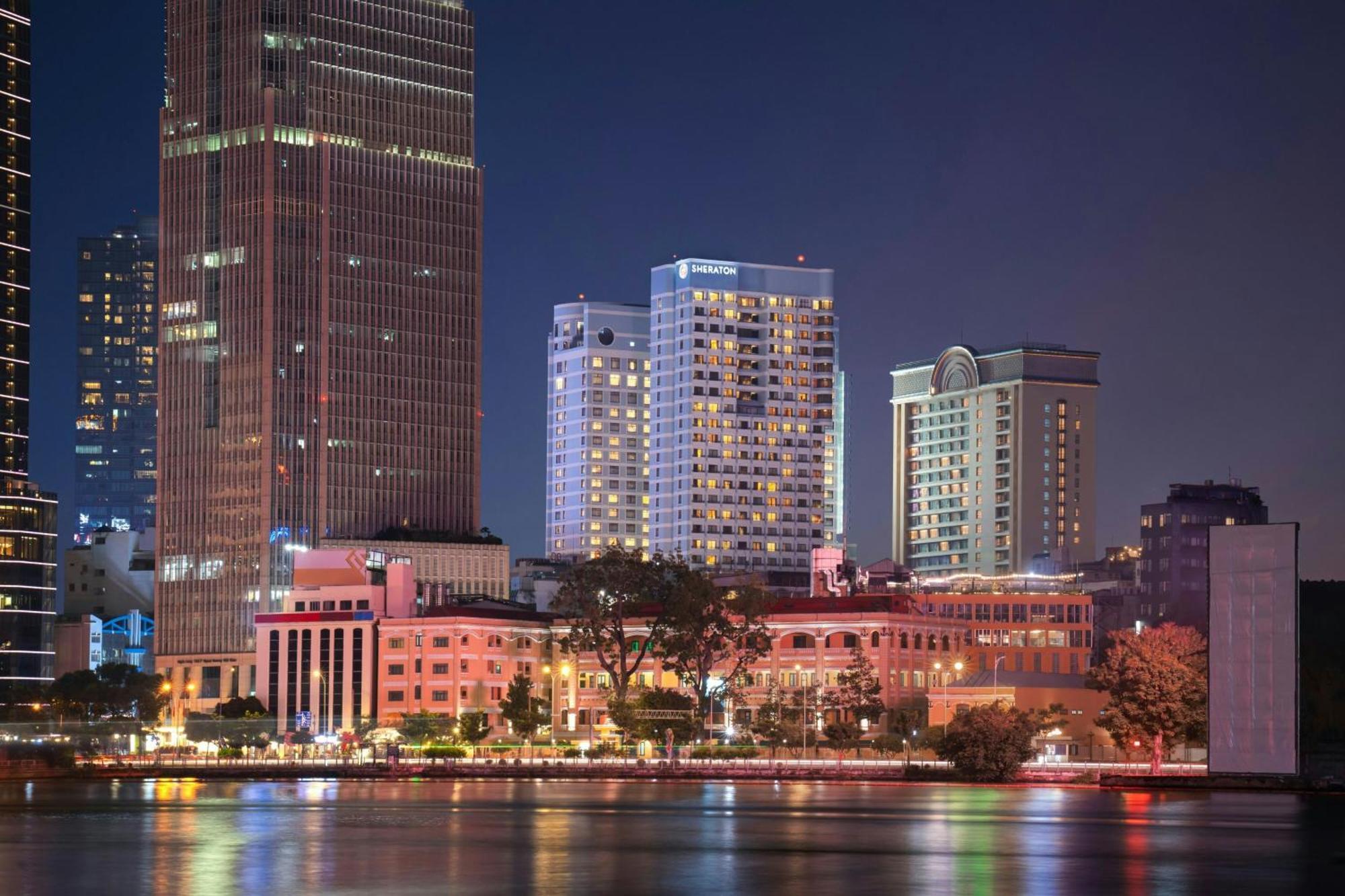 Khách Sạn&tòa Tháp Sheraton Sài Gòn 5*