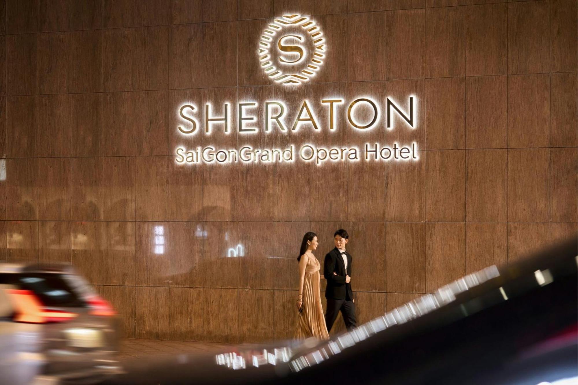 Khách Sạn&tòa Tháp Sheraton Sài Gòn Khách sạn 5*